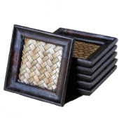 Ratanová tácka - štvorcová